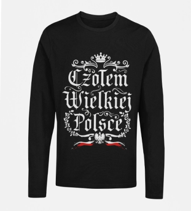 Bluzka CZOŁEM WIELKIEJ POLSCE